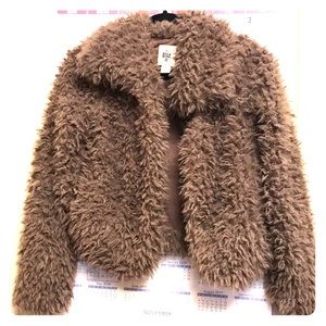 Teddy bear jacket